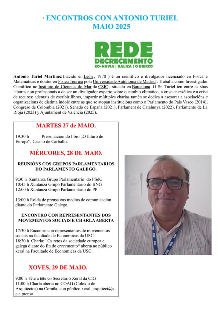 Encontros con Turiel 2025