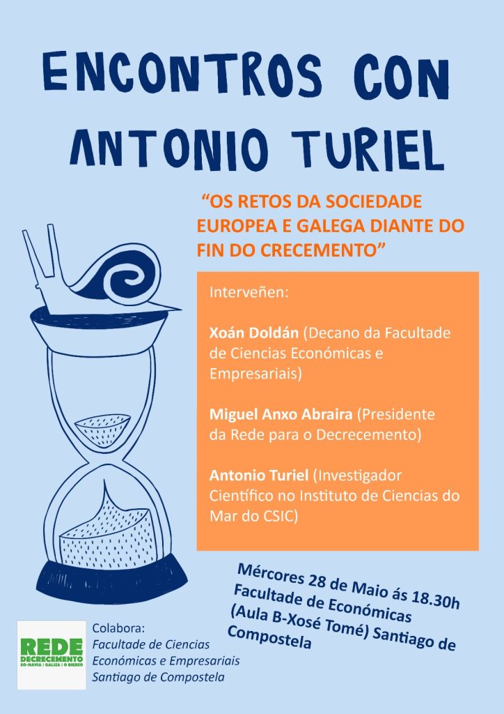 Encontros con Antonio Turiel 28 Mayo 2025 B