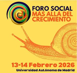 Madrid polo Día Internacional para o Decrecemento 2026